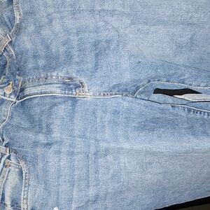 NWT "TIME &TRU" HIGH RISE CUFFED STRAIGHT SZ 20. 20-12-28